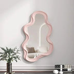 Spejl med himmelinspireret design