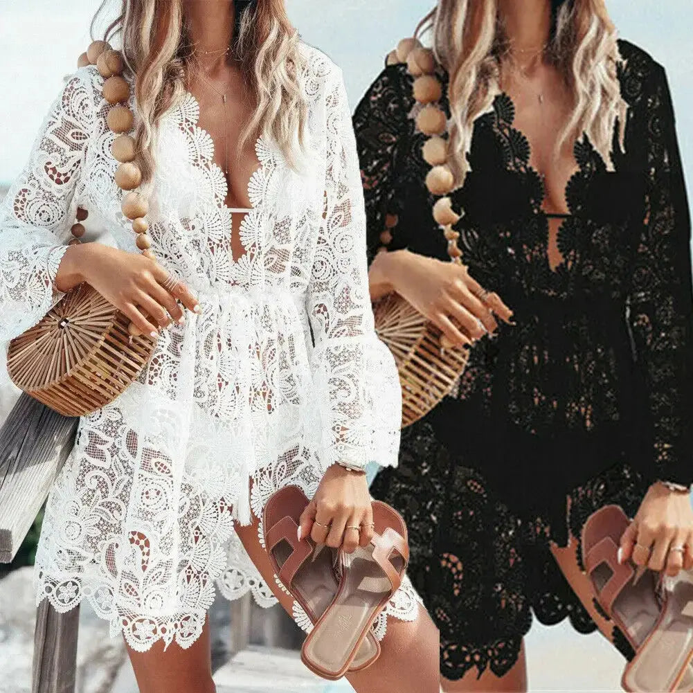 Elegant strandoutfit fra Pittore