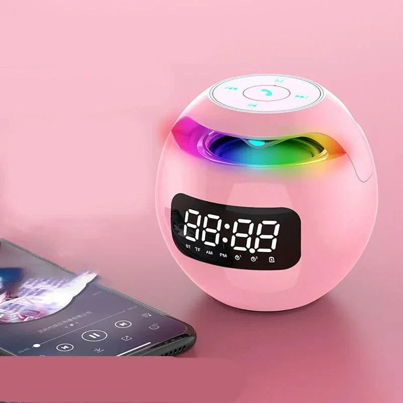 Smart Digital Vækkeur med LED-lys