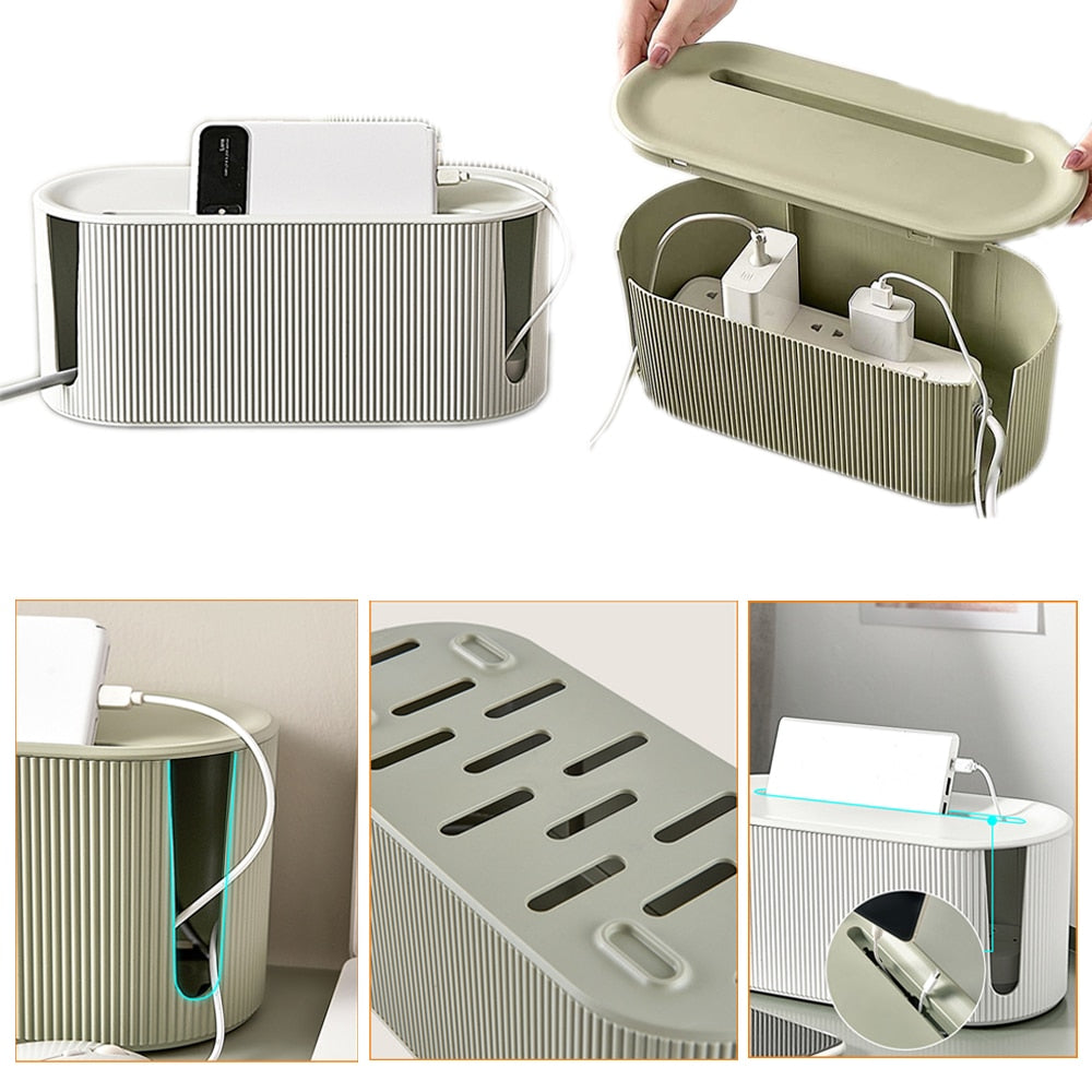 KYLER - Kabel og Adapter Organizer