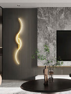 Artistic LED Wall Lamp - Moderne Væglampe med Kunstnerisk Design