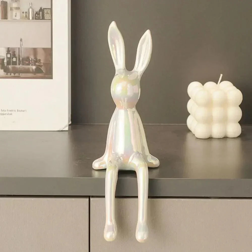 Chic Rabbit - Stilig Kanin Ornament