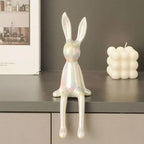 Chic Rabbit - Stilig Kanin Ornament