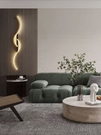 Artistic LED Wall Lamp - Moderne Væglampe med Kunstnerisk Design