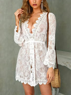 Elegant strandoutfit fra Pittore