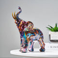 Artistic Abstract Elephant - EleGance