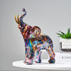 Artistic Abstract Elephant - EleGance