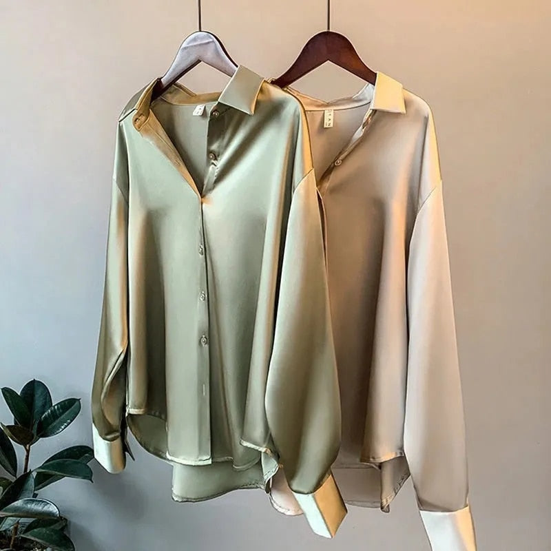 Bluse - En luksuriøs & klassisk bluse til damer