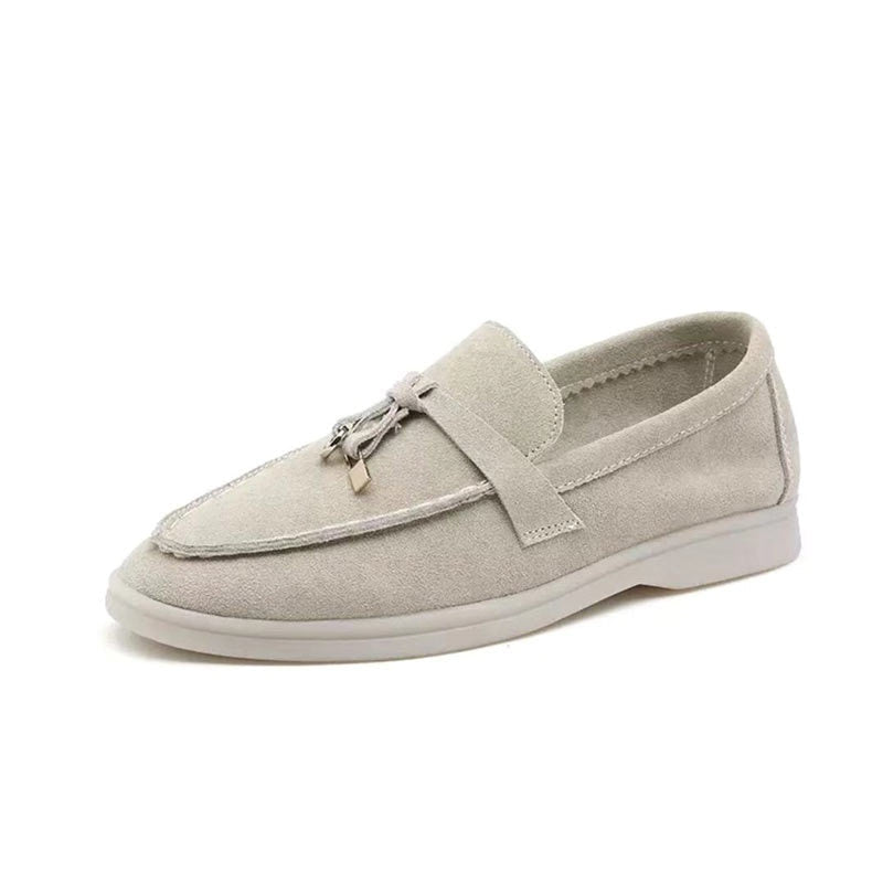 Elegante Dame Loafers med Spids Tå