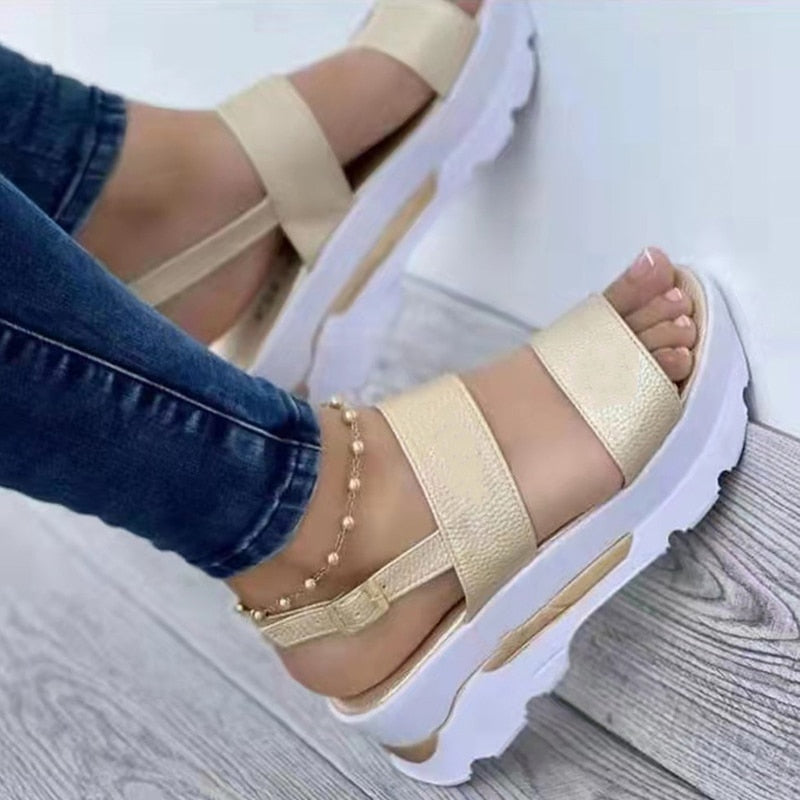 Saar Sommer Sandaler - Elegante og komfortable sandaler