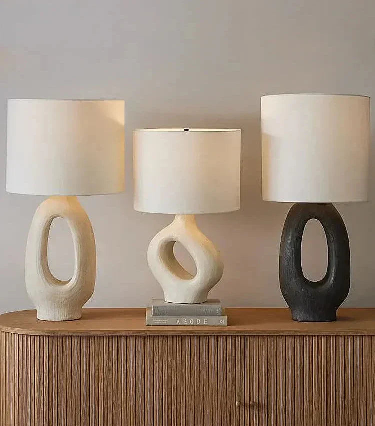 MEYA – Lampe med et råt og naturligt design
