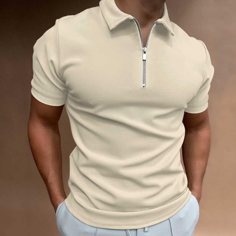 Elegante Polo - Stilfuld polo i ensfarvet