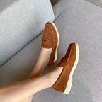 Elegante Dame Loafers med Spids Tå