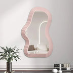 Spejl med himmelinspireret design