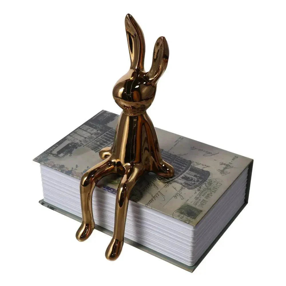 Chic Rabbit - Stilig Kanin Ornament