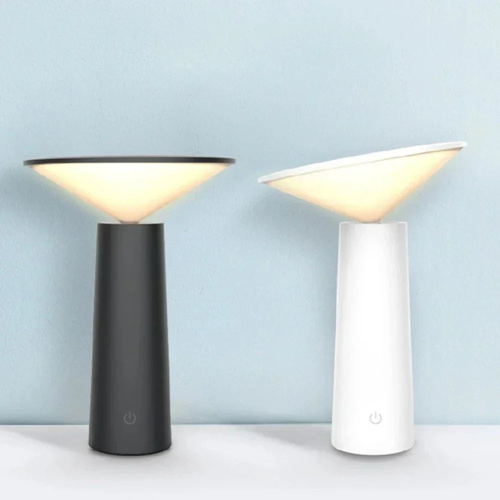 LINNAE – Kompakt LED bordlampe med klart lys