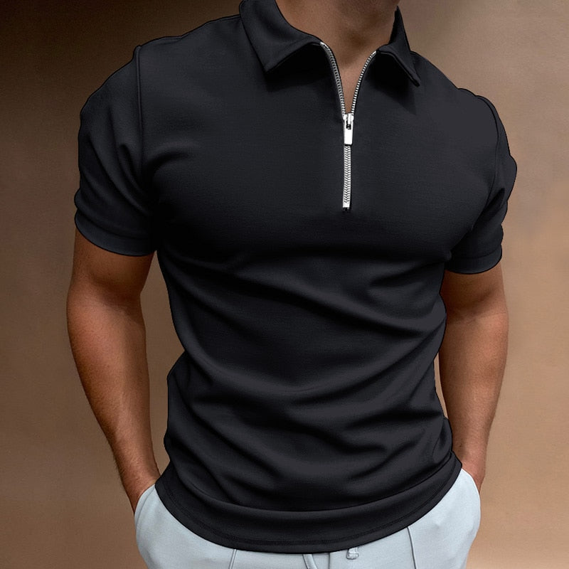 Elegante Polo - Stilfuld polo i ensfarvet