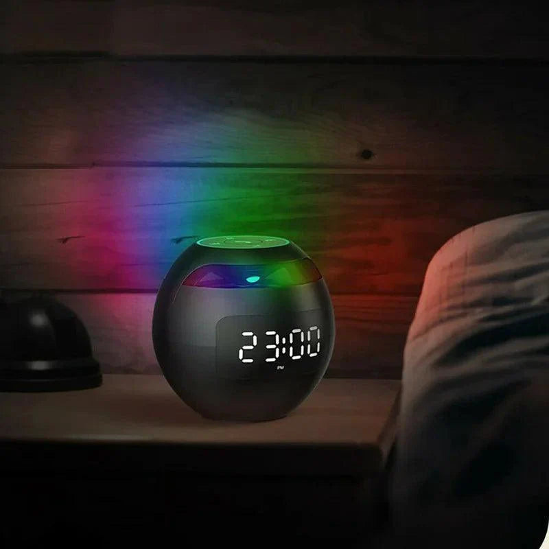 Smart Digital Vækkeur med LED-lys