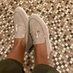 Elegante Dame Loafers med Spids Tå