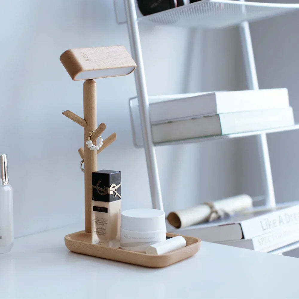 PER - Bordlampe i træ