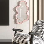 Spejl med himmelinspireret design