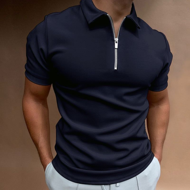 Elegante Polo - Stilfuld polo i ensfarvet