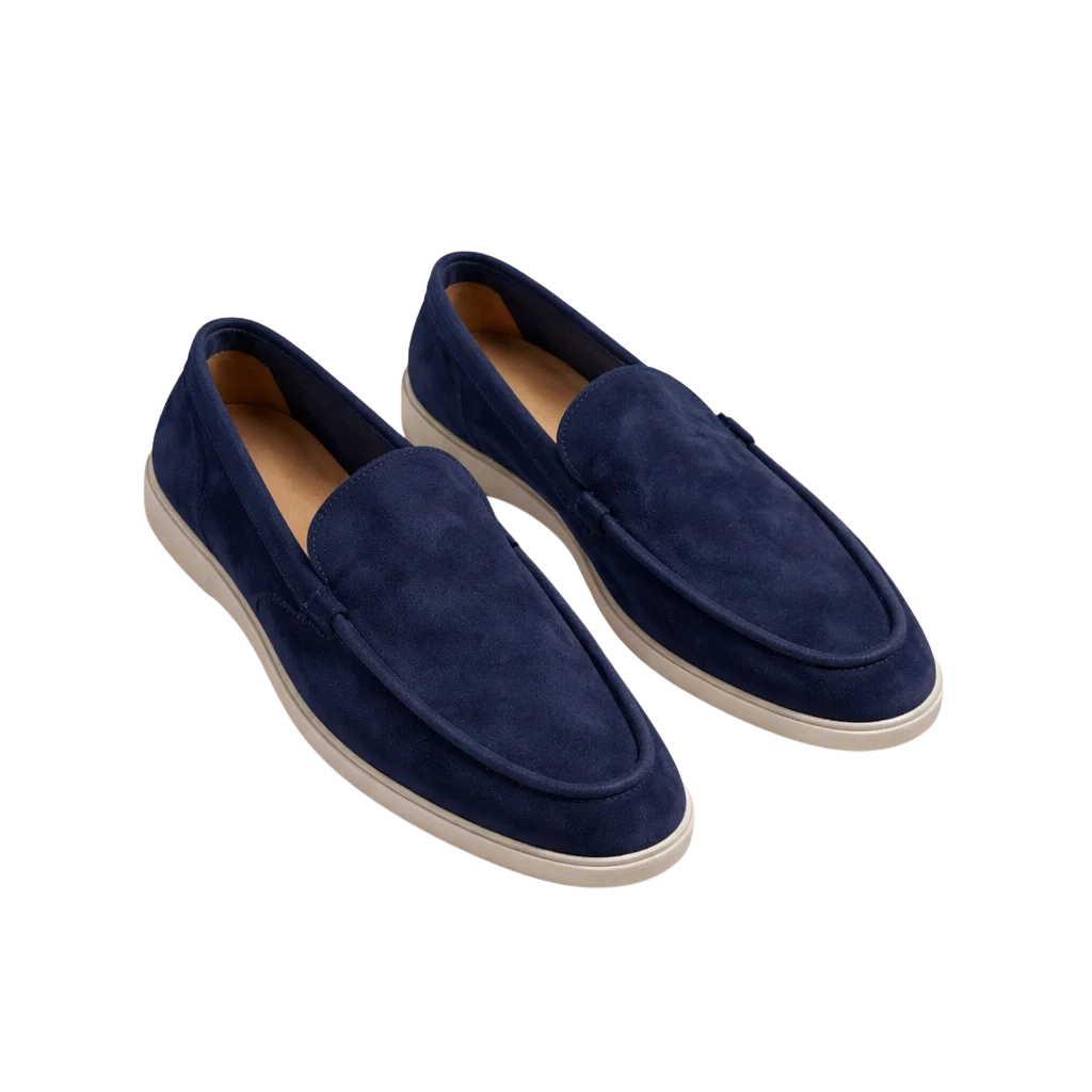 Stilfulde Læder Loafers til Mænd - Elegante og Komfortable