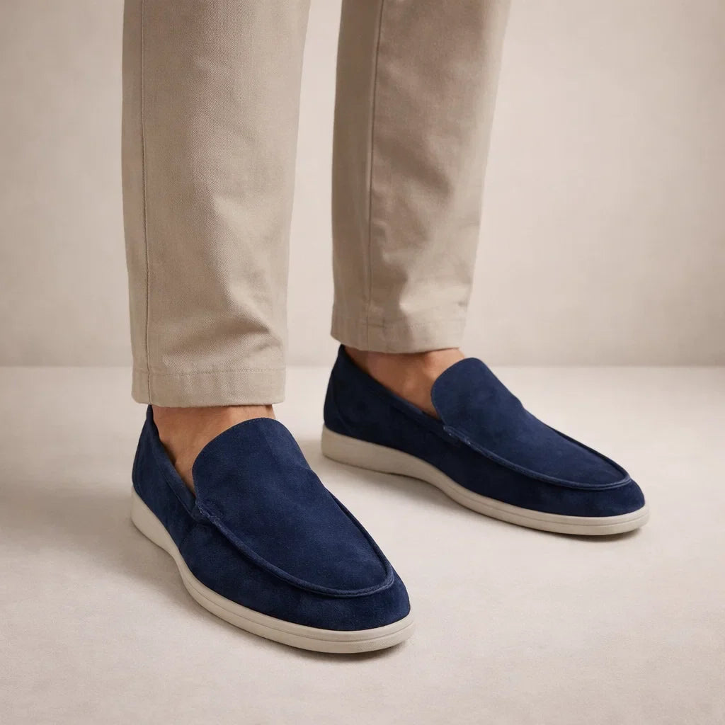 Stilfulde Læder Loafers til Mænd - Elegante og Komfortable