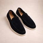 Stilfulde Læder Loafers til Mænd - Elegante og Komfortable