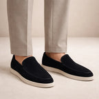 Stilfulde Læder Loafers til Mænd - Elegante og Komfortable