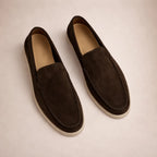Stilfulde Læder Loafers til Mænd - Elegante og Komfortable