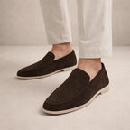 Stilfulde Læder Loafers til Mænd - Elegante og Komfortable