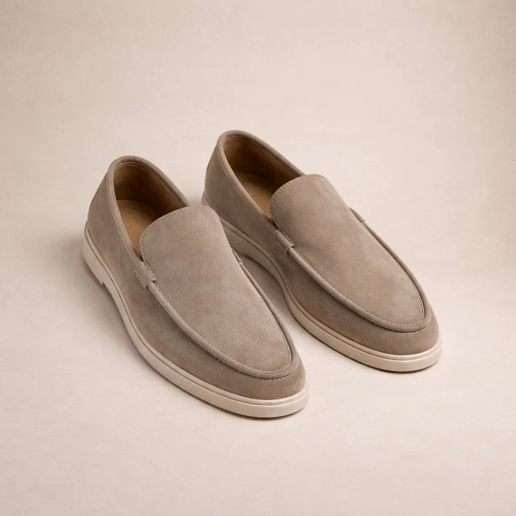 Stilfulde Læder Loafers til Mænd - Elegante og Komfortable