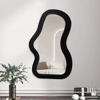 Spejl med himmelinspireret design