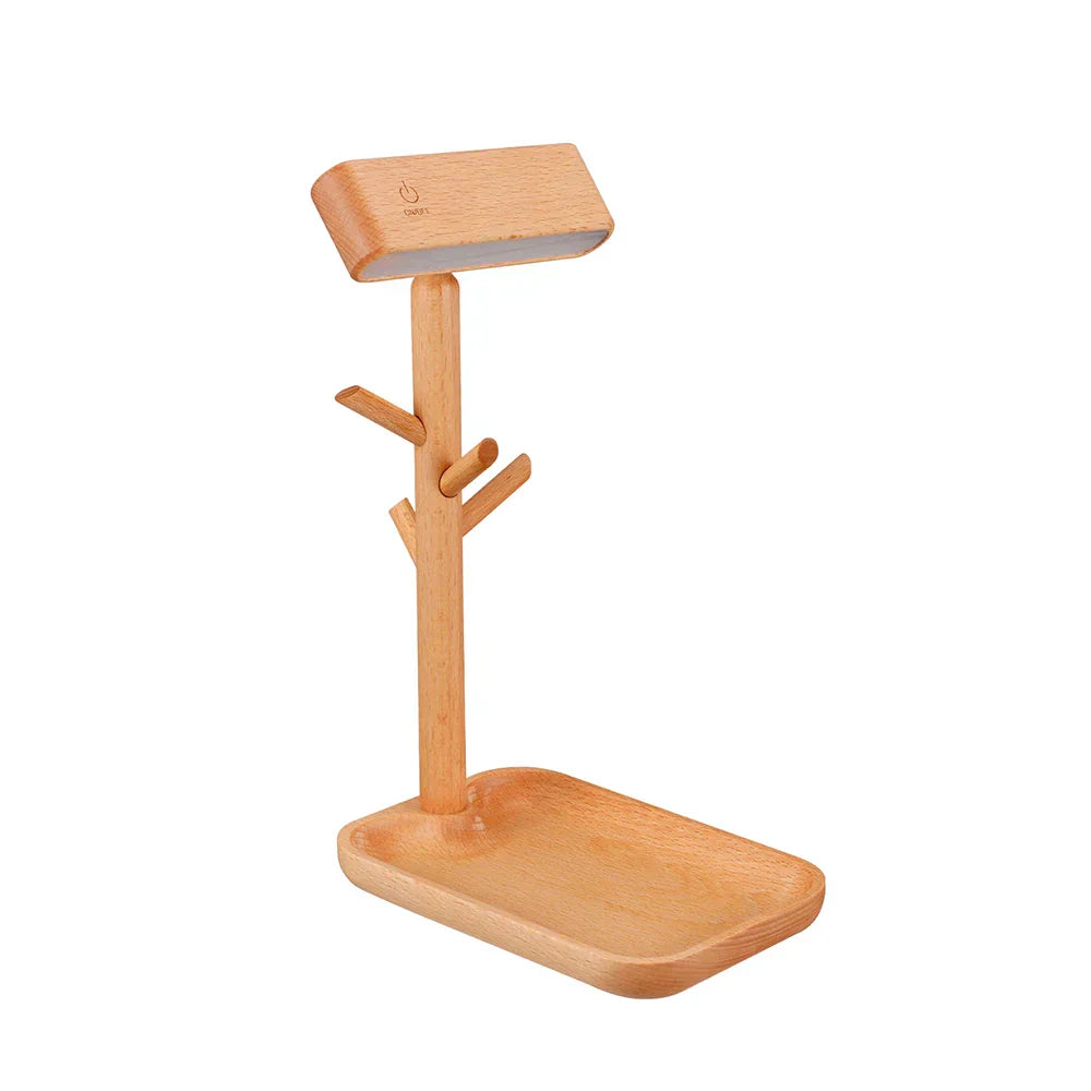 PER - Bordlampe i træ