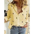 Trendy Casual Bluse - En Smart & Luftig Damebluse