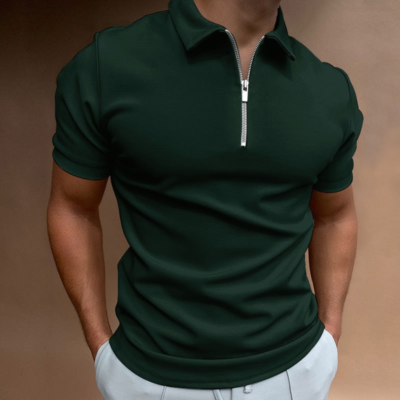 Elegante Polo - Stilfuld polo i ensfarvet