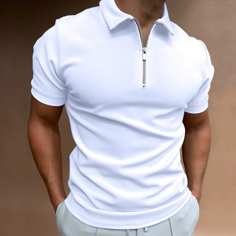 Elegante Polo - Stilfuld polo i ensfarvet