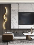 Artistic LED Wall Lamp - Moderne Væglampe med Kunstnerisk Design