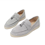 Elegante Dame Loafers med Spids Tå