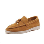 Elegante Dame Loafers med Spids Tå