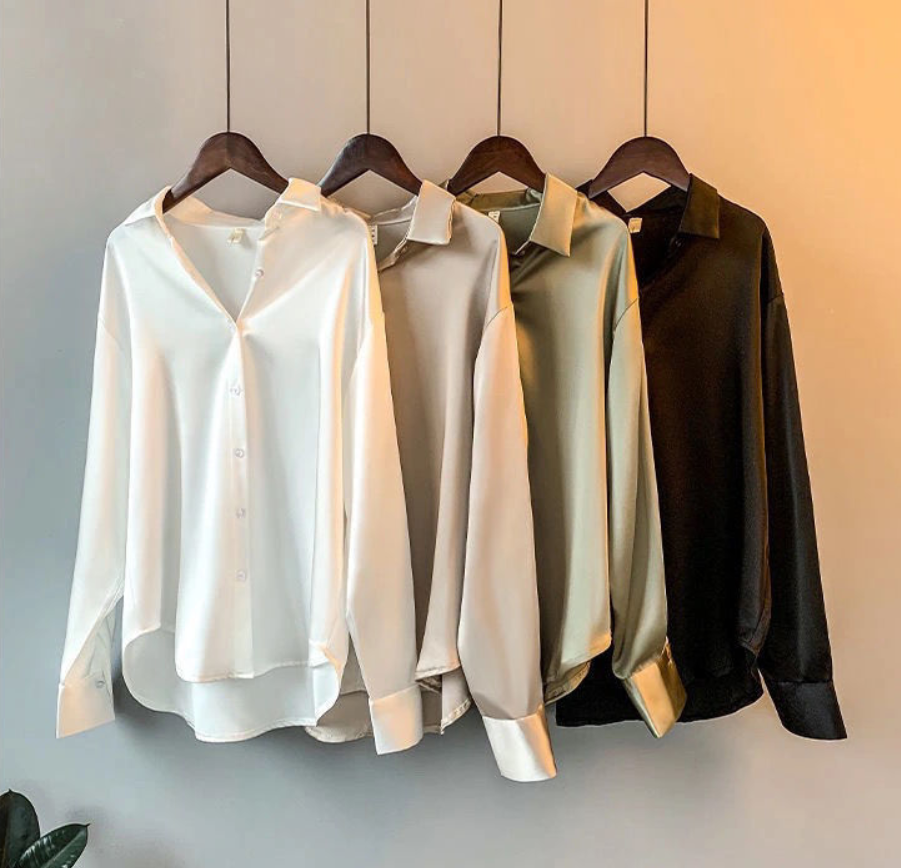 Bluse - En luksuriøs & klassisk bluse til damer