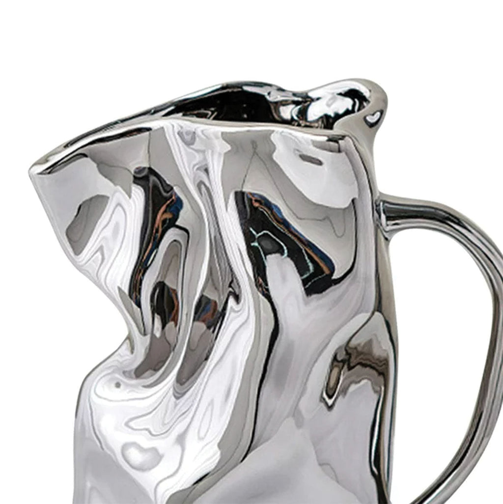 ASLAK - Dekorativ Vase Inspireret af Kaffekoppens Silhuet