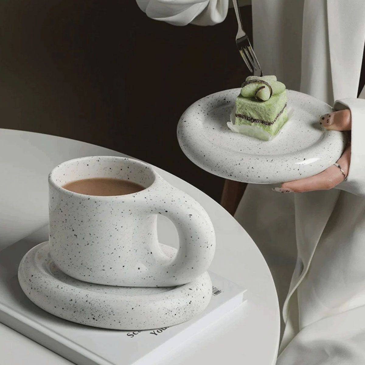 CARL - Keramisk espressokop