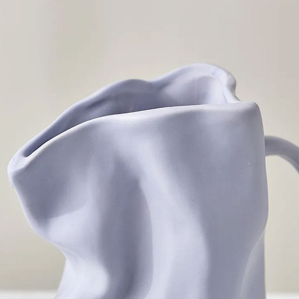 ASLAK - Dekorativ Vase Inspireret af Kaffekoppens Silhuet