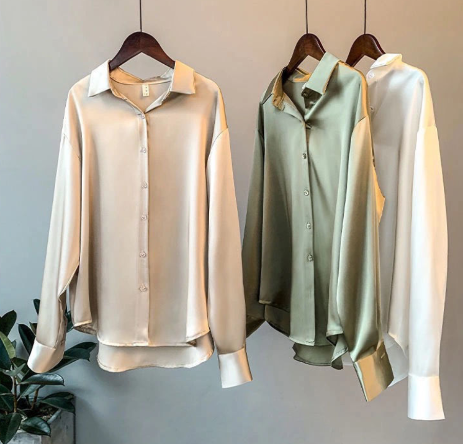 Bluse - En luksuriøs & klassisk bluse til damer