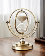 LOEK – Minimalistisk timeglas som iøjnefaldende element