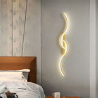 Artistic LED Wall Lamp - Moderne Væglampe med Kunstnerisk Design