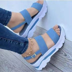 Saar Sommer Sandaler - Elegante og komfortable sandaler
