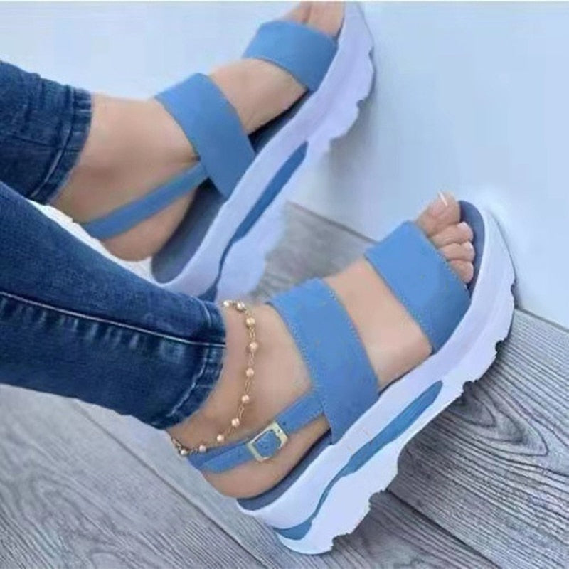Saar Sommer Sandaler - Elegante og komfortable sandaler